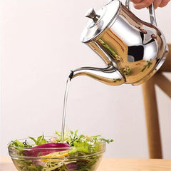 Stainless Steel Pot Strainer - Efficient and Healthy Cooking