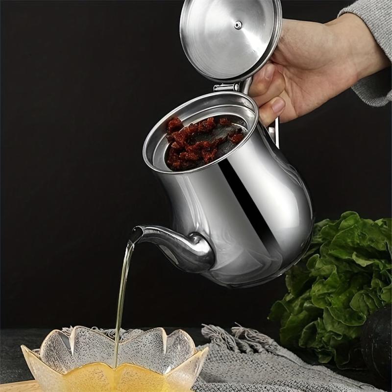 Stainless Steel Pot Strainer - Efficient and Healthy Cooking