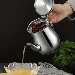 Stainless Steel Pot Strainer - Efficient and Healthy Cooking