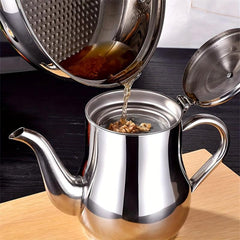 Stainless Steel Pot Strainer - Efficient and Healthy Cooking