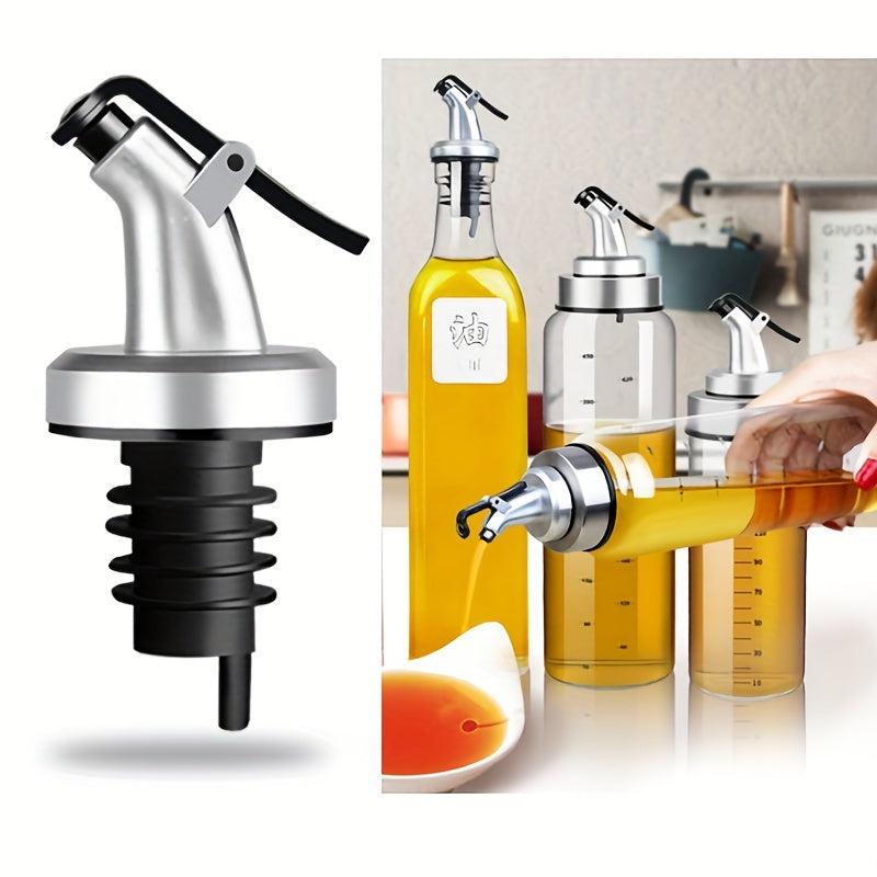 4pcs Olive Spouts Vinegar Bottle Stopper Spout Leakproof Nozzle Dispenser