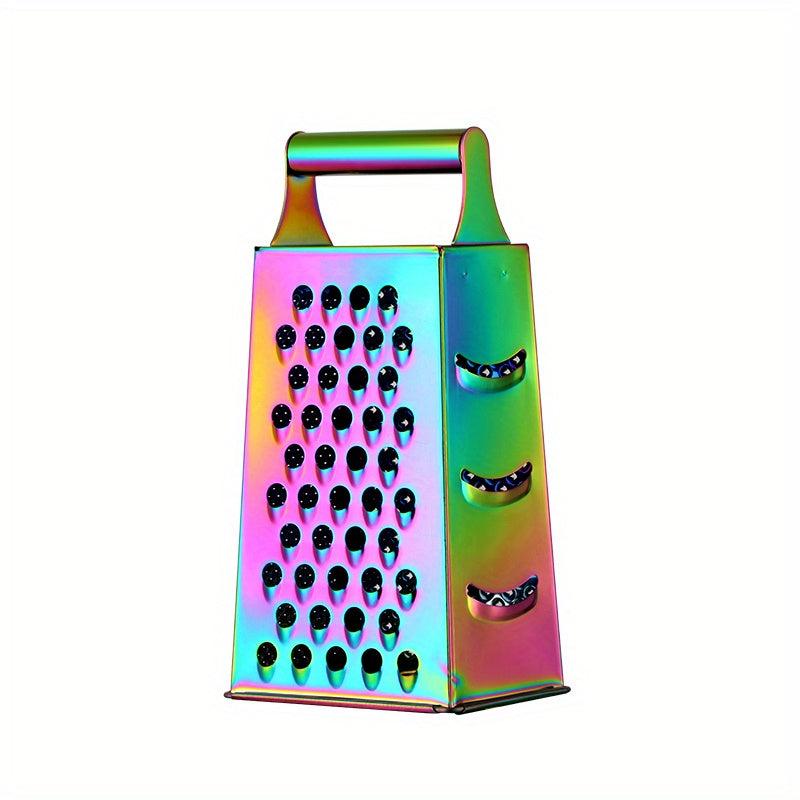 Stainless Steel Grater Manual Vegetable Fruit Slicer Kitchen Stuff