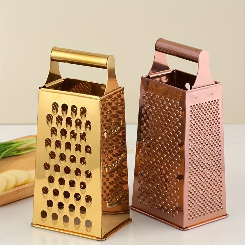 Stainless Steel Grater Manual Vegetable Fruit Slicer Kitchen Stuff