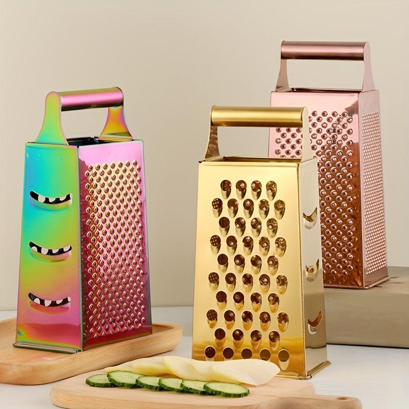 Stainless Steel Grater Manual Vegetable Fruit Slicer Kitchen Stuff