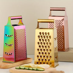 Stainless Steel Grater Manual Vegetable Fruit Slicer Kitchen Stuff