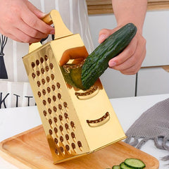 Stainless Steel Grater Manual Vegetable Fruit Slicer Kitchen Stuff