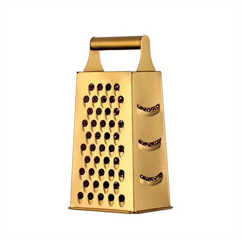 Stainless Steel Grater Manual Vegetable Fruit Slicer Kitchen Stuff