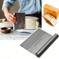 Thickened Stainless Steel Noodle Cutter Dough Scraper