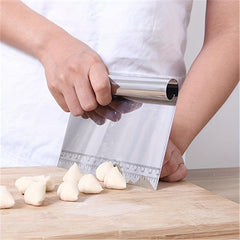 Thickened Stainless Steel Noodle Cutter Dough Scraper