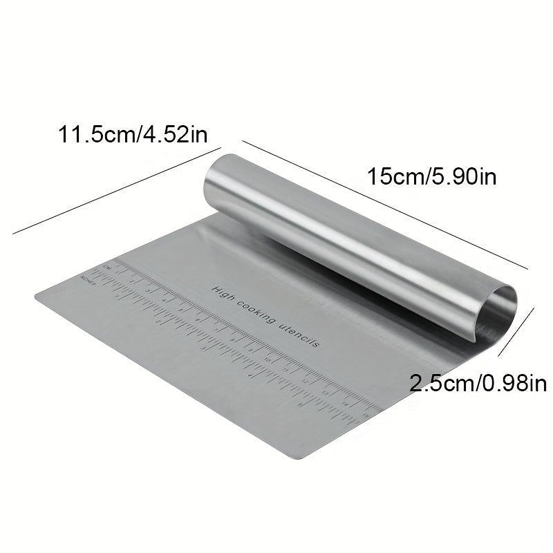 Thickened Stainless Steel Noodle Cutter Dough Scraper