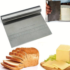 Thickened Stainless Steel Noodle Cutter Dough Scraper