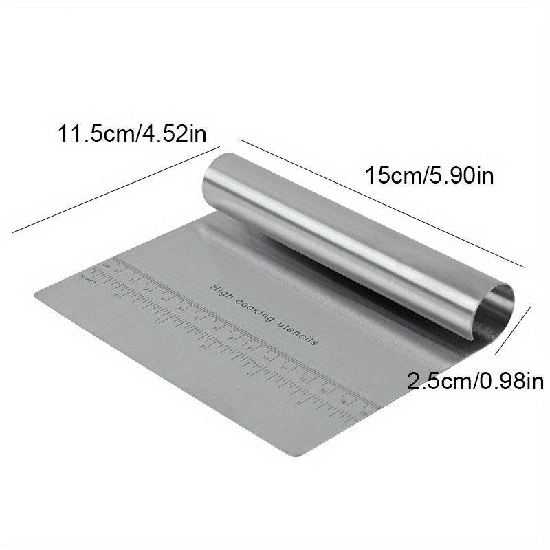 Thickened Stainless Steel Noodle Cutter Dough Scraper