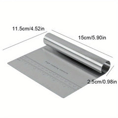 Thickened Stainless Steel Noodle Cutter Dough Scraper