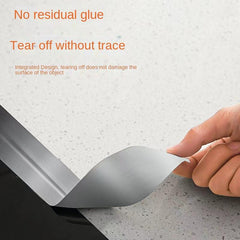 High Temp Resistant Aluminum Foil Tape Waterproof Sticker for Kitchen Stove Sink