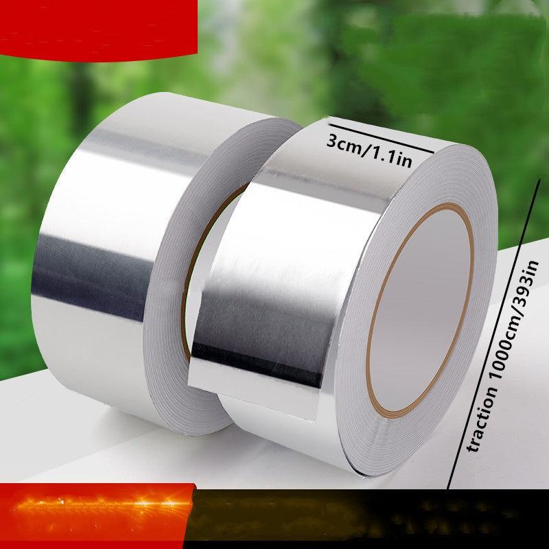 High Temp Resistant Aluminum Foil Tape Waterproof Sticker for Kitchen Stove Sink