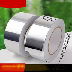 High Temp Resistant Aluminum Foil Tape Waterproof Sticker for Kitchen Stove Sink