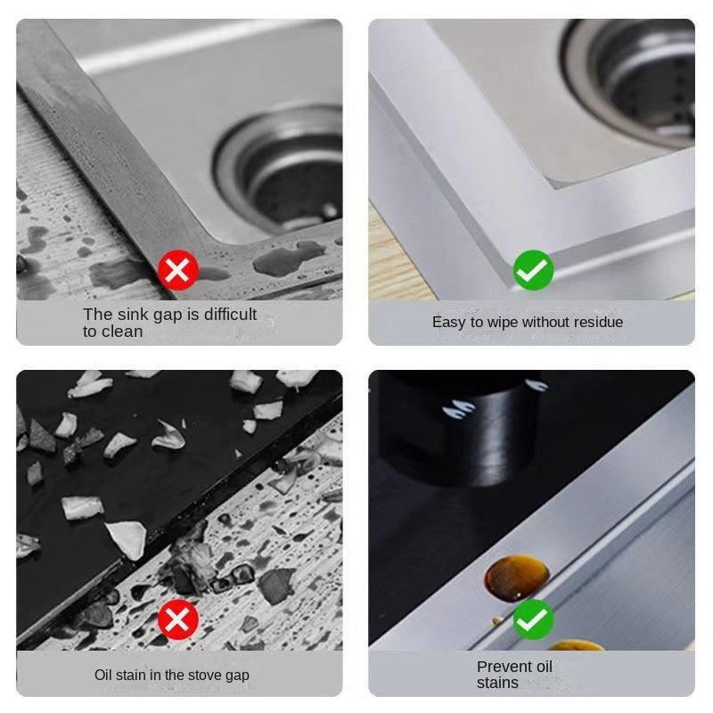 High Temp Resistant Aluminum Foil Tape Waterproof Sticker for Kitchen Stove Sink