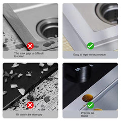 High Temp Resistant Aluminum Foil Tape Waterproof Sticker for Kitchen Stove Sink