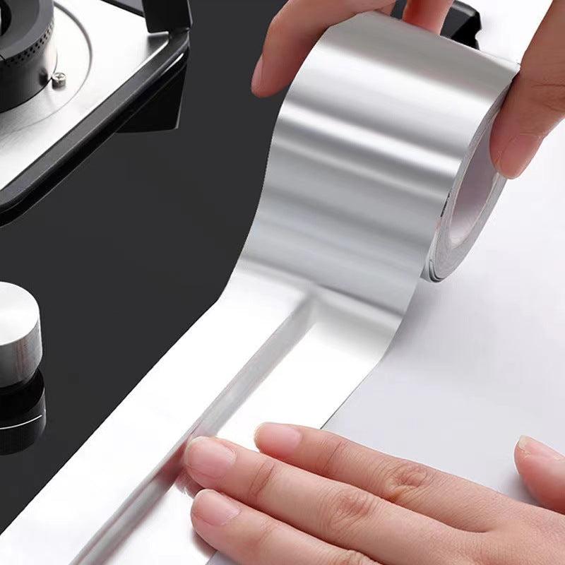 High Temp Resistant Aluminum Foil Tape Waterproof Sticker for Kitchen Stove Sink
