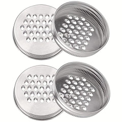 Mason Jar Grater Vegetable Shredder Lid For Regular Mouth Jars