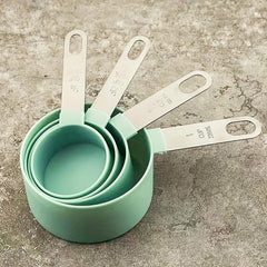 8pcs Measuring Cups & Spoons Set Stainless Multifunctional Spoo