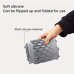 Silicone Faucet Water Catcher Mat Sink Draining Pad