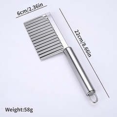 Stainless Steel Potato Masher with Non Slip Handle