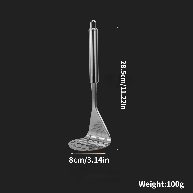 Stainless Steel Potato Masher with Non Slip Handle