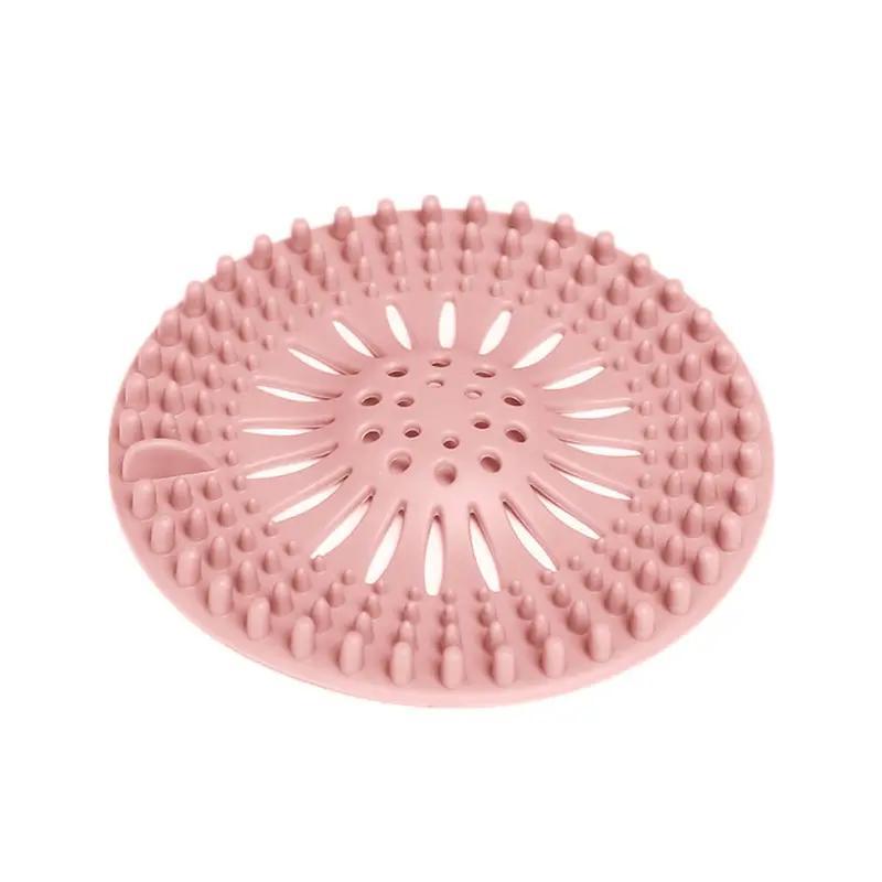 Starfish Hair Catcher Drain Strainer Bathroom Hair Trap Shower Drain Cover