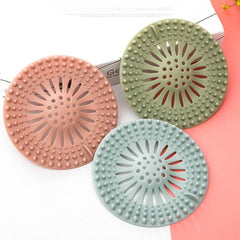 Starfish Hair Catcher Drain Strainer Bathroom Hair Trap Shower Drain Cover