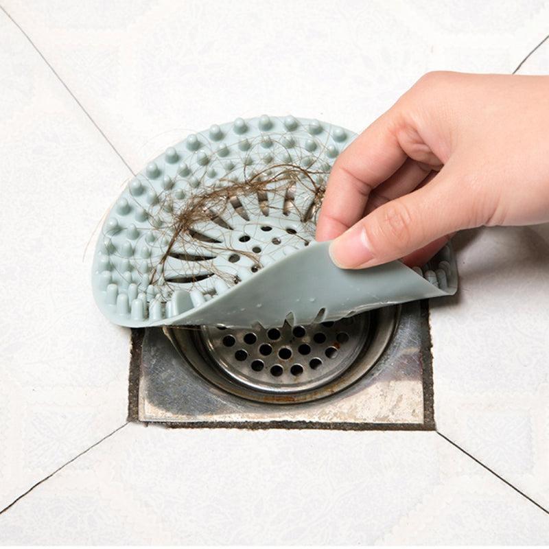 Starfish Hair Catcher Drain Strainer Bathroom Hair Trap Shower Drain Cover