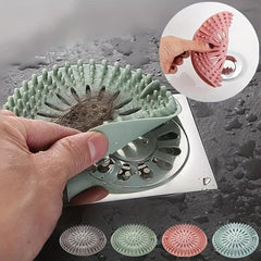 Starfish Hair Catcher Drain Strainer Bathroom Hair Trap Shower Drain Cover