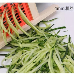 Stainless Steel Manual Vegetable Grater Household Fruit Cutter