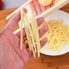 Stainless Steel Manual Vegetable Grater Household Fruit Cutter