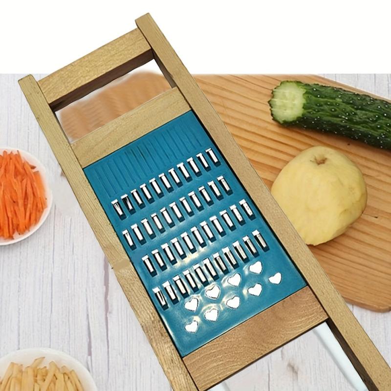 Stainless Steel Manual Vegetable Grater Household Fruit Cutter