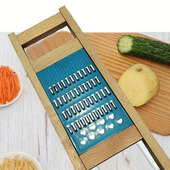 Stainless Steel Manual Vegetable Grater Household Fruit Cutter