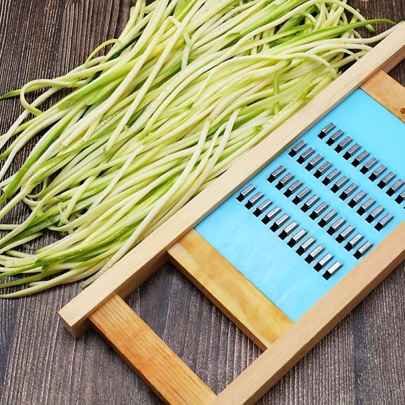 Stainless Steel Manual Vegetable Grater Household Fruit Cutter