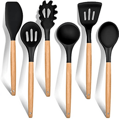 6pcs Non Stick Silicone Kitchen Utensil Set