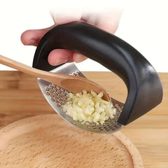 Stainless Steel Garlic Press Manual Grinder 4 3in 2 7in