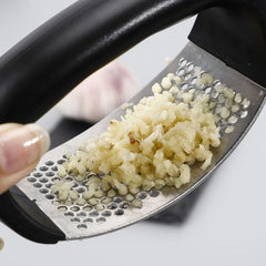 Stainless Steel Garlic Press Manual Grinder 4 3in 2 7in