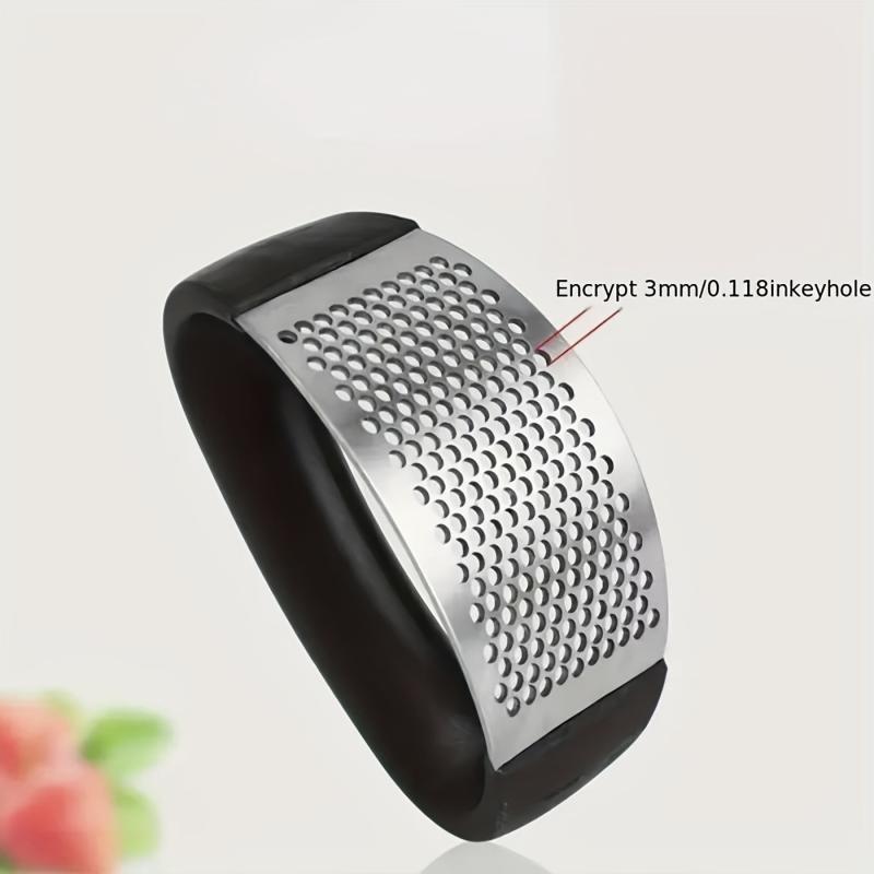 Stainless Steel Garlic Press Manual Grinder 4 3in 2 7in