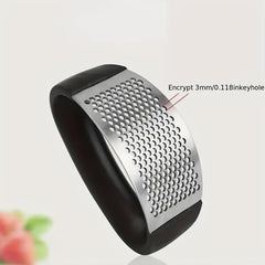 Stainless Steel Garlic Press Manual Grinder 4 3in 2 7in