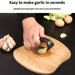 Stainless Steel Garlic Press Manual Grinder 4 3in 2 7in