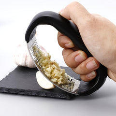 Stainless Steel Garlic Press Manual Grinder 4 3in 2 7in