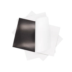 10pcs Magnetic Adhesive Sheets Flexible Magnet Sheets With Adhesive