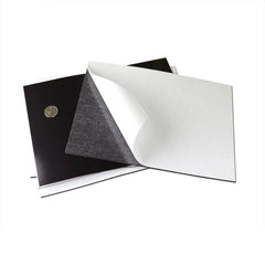 10pcs Magnetic Adhesive Sheets Flexible Magnet Sheets With Adhesive