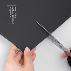 10pcs Magnetic Adhesive Sheets Flexible Magnet Sheets With Adhesive