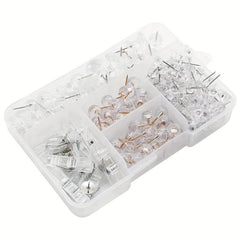 1pc 200pcs Office Cork Accessories Giant I-shaped Nail Clips Picture Nails