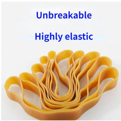 10pcs Rubber Ring Bundle for Daily Use