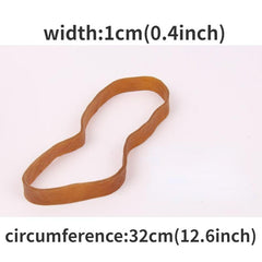10pcs Rubber Ring Bundle for Daily Use